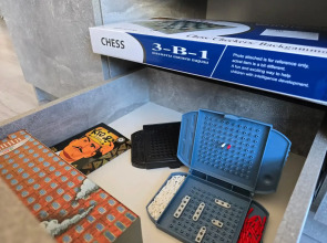 Квартира Роскошная евродвушка DeluxeApart 2 на Новой Риге