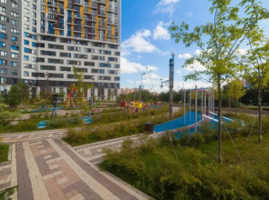 Апартаменты студия на Бачуринской