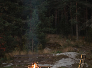 Частный Дом на Границе с Лесом