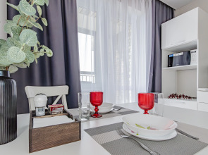 Квартира уютная рядом с Мегой