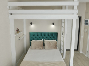 Квартира Студия с панорамными окнами напротив отеля Мариотт