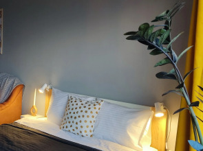 Апартаменты Altezza с панорамным видом на город с 13 этажа