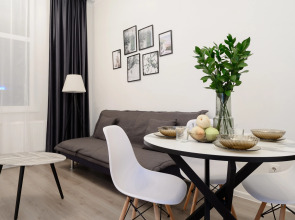 Квартира ApartHause 5 минут до аквапарка Лимпопо