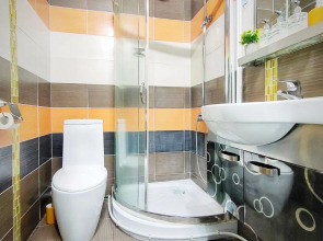 Квартира Guru c лаундж зоной на балконе