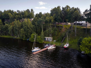 Глэмпинг Высокий берег