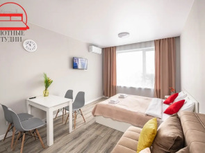 Уютная студия 3 на Стрелковой