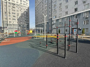 Апартаменты 105 около арбата с видом на горы