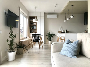 Апартаменты Nordicapart c Видом на Крыши