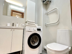 Апартаменты FSF В Географическом Центре с Дистанционным Заездом