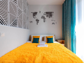 Апартаменты Sunny Flat by Rentvill