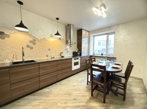 Элитные в центре города для большой компании