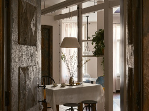 Апартаменты 170 кв. м. с 3 спальнями гостиной и красивым видом