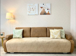 Квартира Aparts Pro Просторная 1-ком в новом ЖК Сокол на 23 этаже