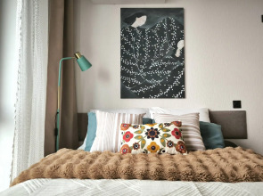 Апартаменты студия с русской душой