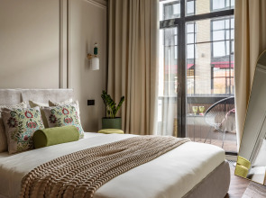 Квартира Moscow Deluxe Apartments Family Suite Zorge