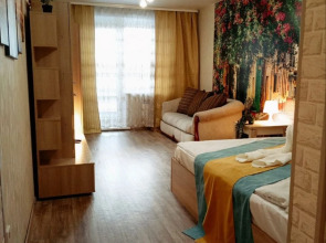 Однокомнатные RusDom Apartments возле спорткомплекса Зима-Лето