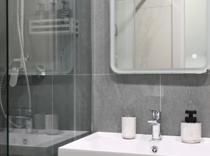 GLOBALSTAY Новая Студия 5 Мин до Метро Автово