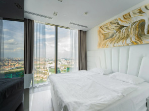 Апартаменты Комфортный апартамент на 73 этаже с гардеробной