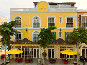 Отель Solea Hotel & Apartment Sunset Town Phu Quoc