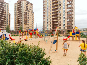 Апартаменты Даудель №123 у БЦ Петр Столыпин