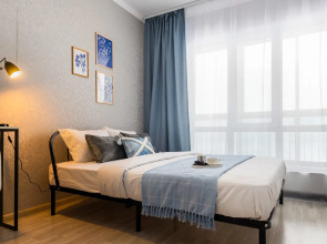 Квартира SleepNSK Уютная двухкомнатная около Аквапарка