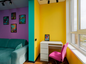 Квартира ЛЮКС Посуточно в ЖК Жигулина Роща