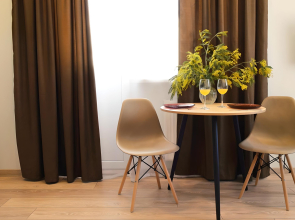 Апартаменты Морент с дизайнерским ремонтом в ЖК Фрукты