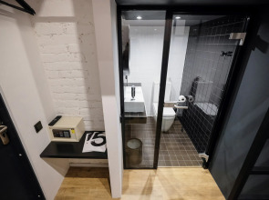 Капсульный отель inBox