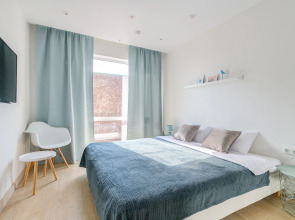 Апартаменты Apartico в Центре Города 2 Отдельные Спальни в Современном ЖК