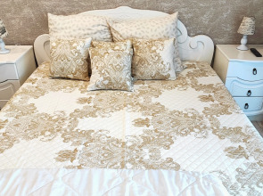 Апартаменты на 30 Этаже с Видом на Волгу и Город