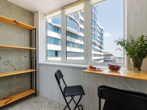 Дом у Дона Двухкомнатные апартаменты с видом на Дон (20 этаж)