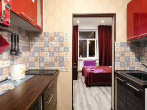 Апартаменты Люкс с Видом на Город BestFlat24 Владыкино Loft