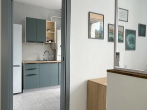 Квартира Однокомнатная квартира с открытым балконом