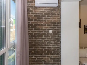 Апартаменты Мини студия с Панорамным Окном и парковкой