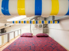 Apartments Лофт с Белым Камином