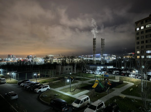 Квартира Новая Евродвушка недалеко от Аэропорта