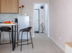 Апартаменты Уютная Студия с Развитой Инфраструктурой