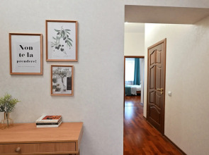 Апартаменты двухкомнатные в центре Казани