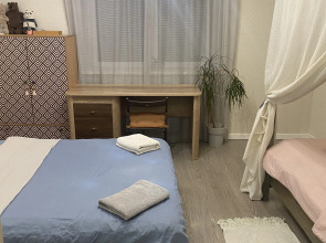 Квартира душевная евродвушка с видом на озеро