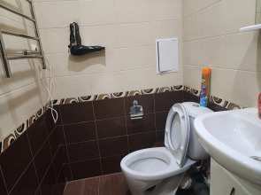 Апартаменты Студия Заря с Видом на Город Рядом с Вокзалом