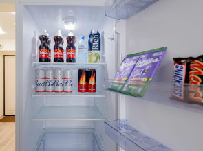 Квартира 1-к в новом мкр. на Новогородской 15 от RentAp, 4 сп.места