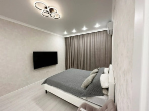 Квартира уютная в ЖК "Шоколад" с собственной охраняемой территорией