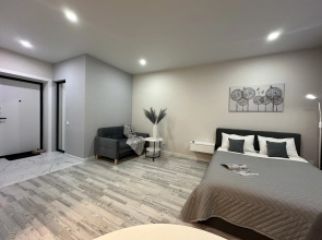 Апартаменты Стильная Квартира-студия 32 кв.м. ул. Короленко д. 7