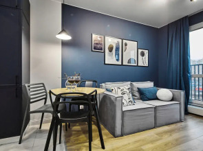 Апартаменты INCHU Velvet м. Савеловская с бесконтактным заселением