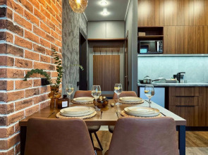 Апартаменты Студия на проспекте Тракторостроителей