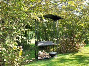 Частный дом Holiday Home С Баней На Дровах