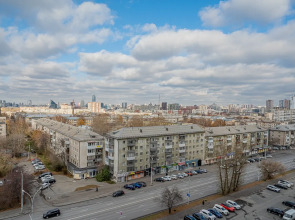 Апартаменты Двухкомнатные Sky Apart Рядом с Метро Чкаловская