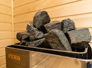 Апартаменты GLOBALSTAY. Новая 3-хкомн квартира с Сауной в доме Бизнес Класса ЖК Терра