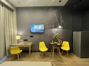 Апартаменты в Артстудио M103