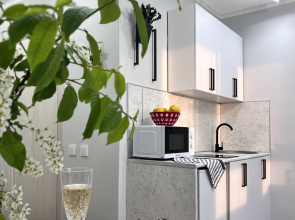 Квартира Пыльная роза в ЖК Московский квартал